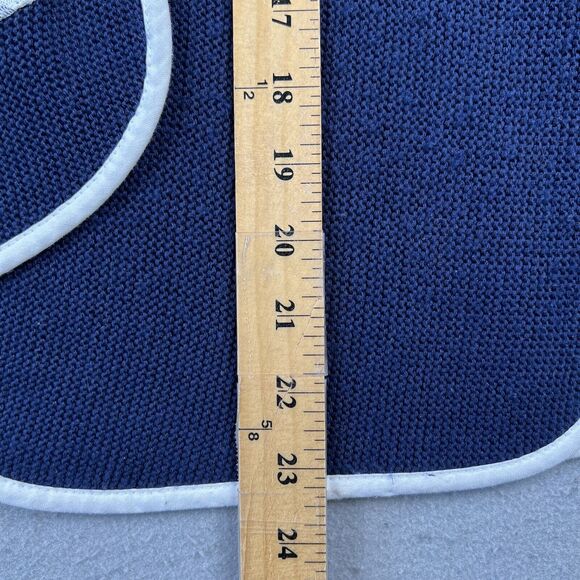 Tivoli Knit Jacket Women’s Small‎ Blue White Asymmetrical Floral Button V Neck - Picture 8 of 16